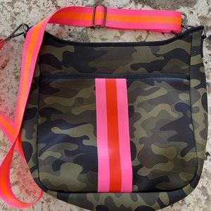 Haute Shore neoprene crossbody bag